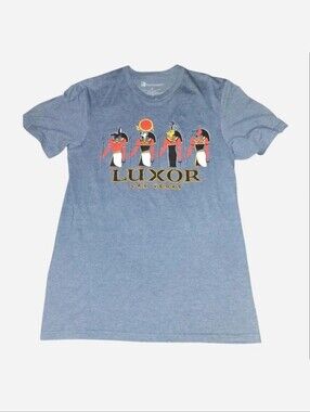 S | blue MGM Resorts 'Luxor Las Vegas' t-shirt